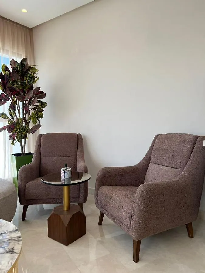 Charming Apartment With Large Terrace And View Casablanca 0*,