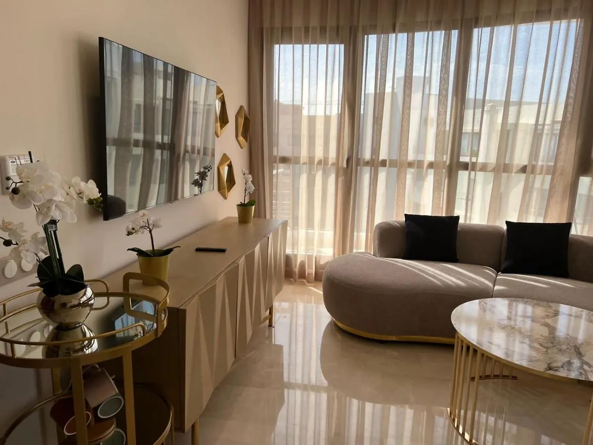 Charming Apartment With Large Terrace And View Casablanca Morocco