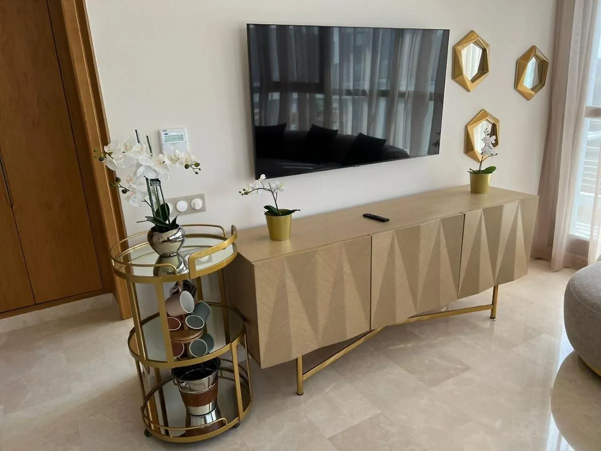 Charming Apartment With Large Terrace And View Casablanca