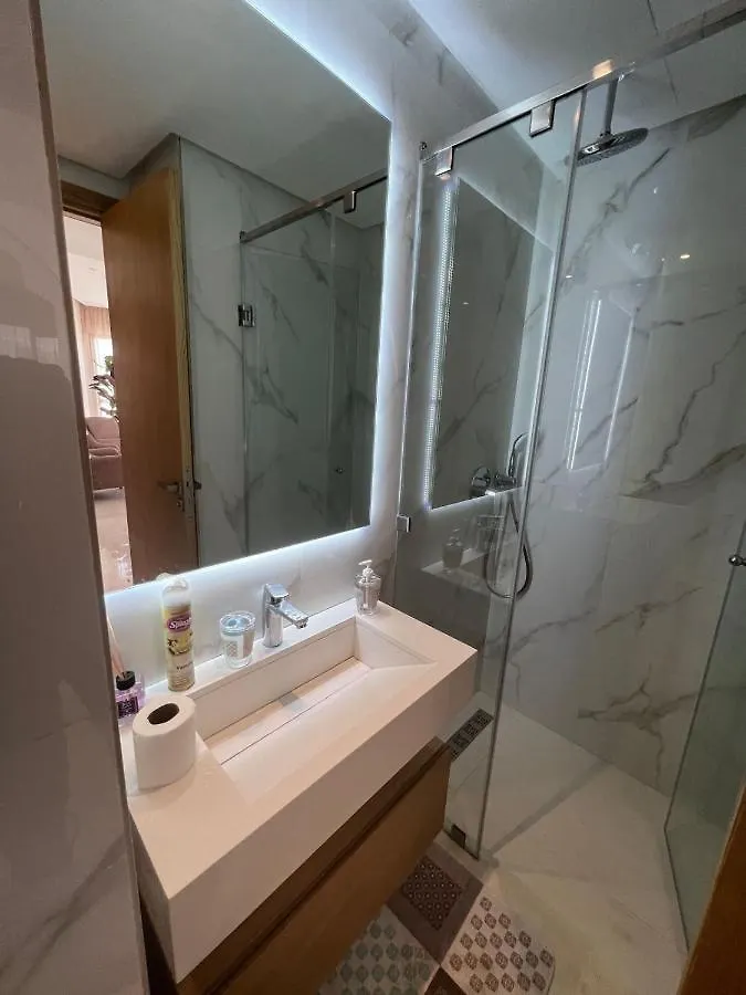 Charming Apartment With Large Terrace And View Casablanca 0*,  Morocco